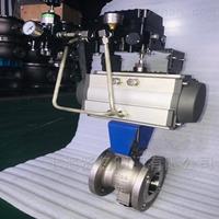VQ647H-16P不銹鋼V型氣動(dòng)球閥